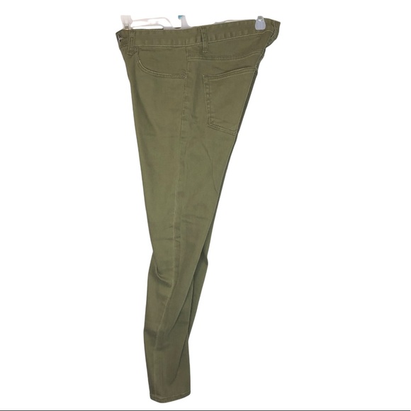 Fashion Nova jeans size 30 Olive Green Straight leg Jeans - Picture 6 of 6